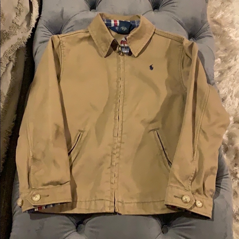 Boys Polo Twill Jacket